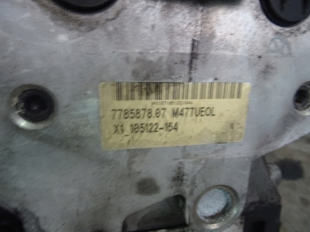 Moteur M47 D20 (204D1) — vue 3