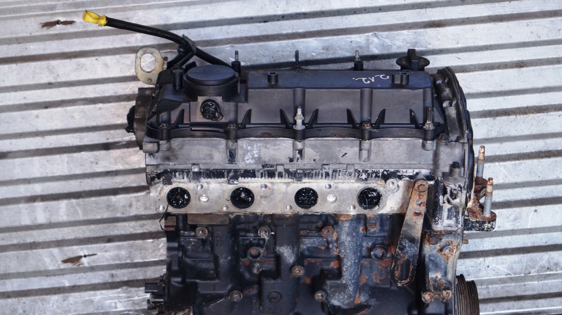 Moteur CYF5 — vue 14