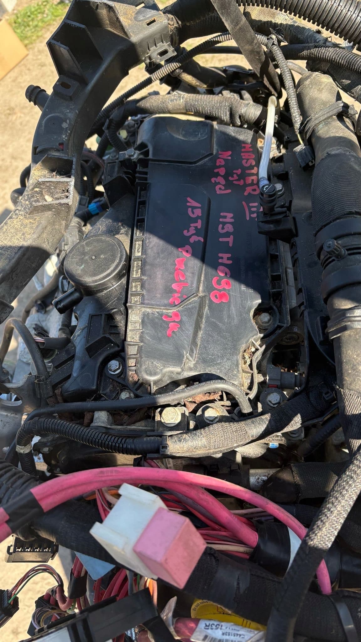 Moteur M9T 898 pour Renault