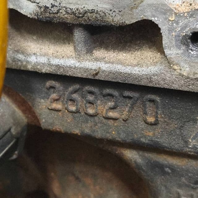 Moteur D4F 740 — vue 6