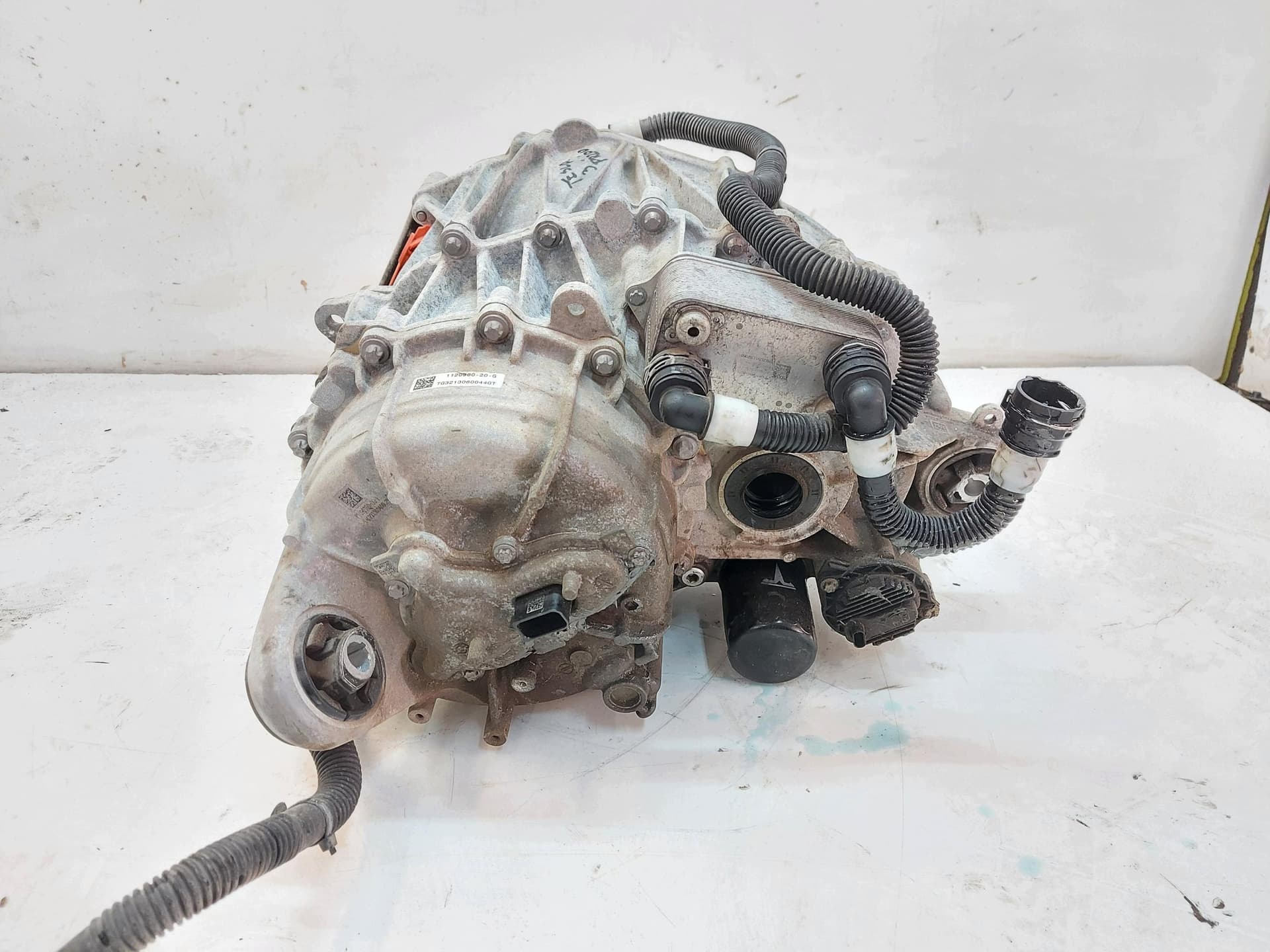 Moteur 3D1 — vue 3