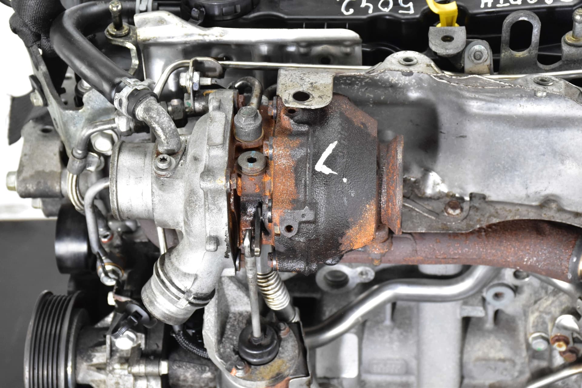 Moteur B 16 DTH — vue 4
