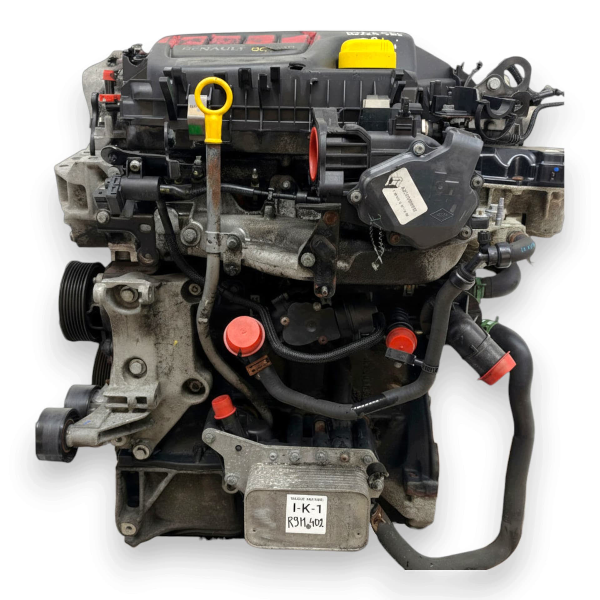 Moteur R9M 402 — vue 4