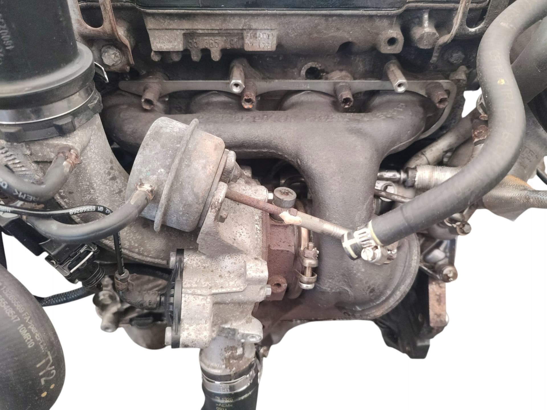 Moteur A 14 NET — vue 6