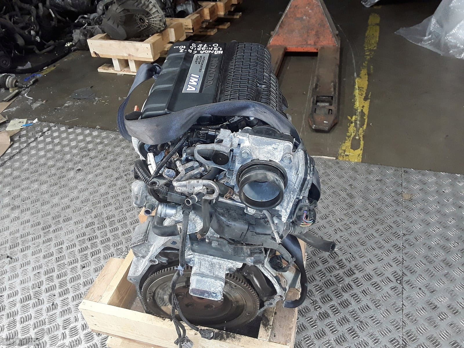 Moteur LEA1 — vue 5