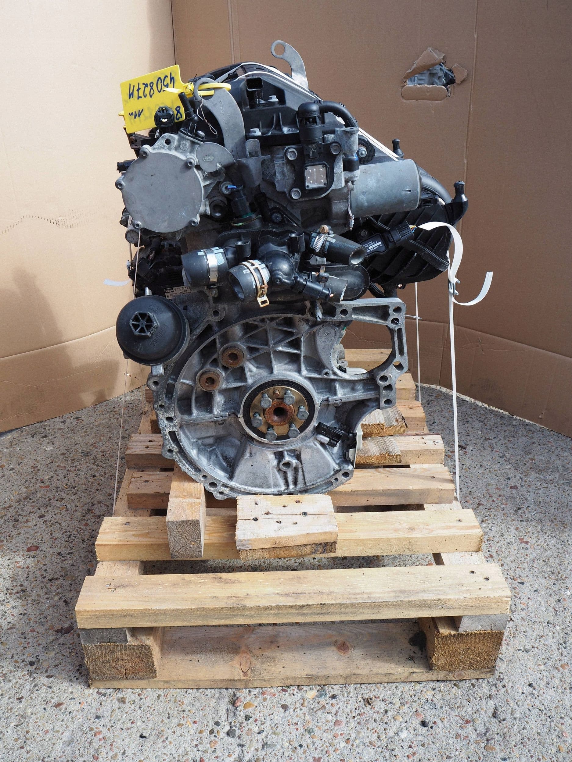 Moteur 8FP (EP3C) — vue 5