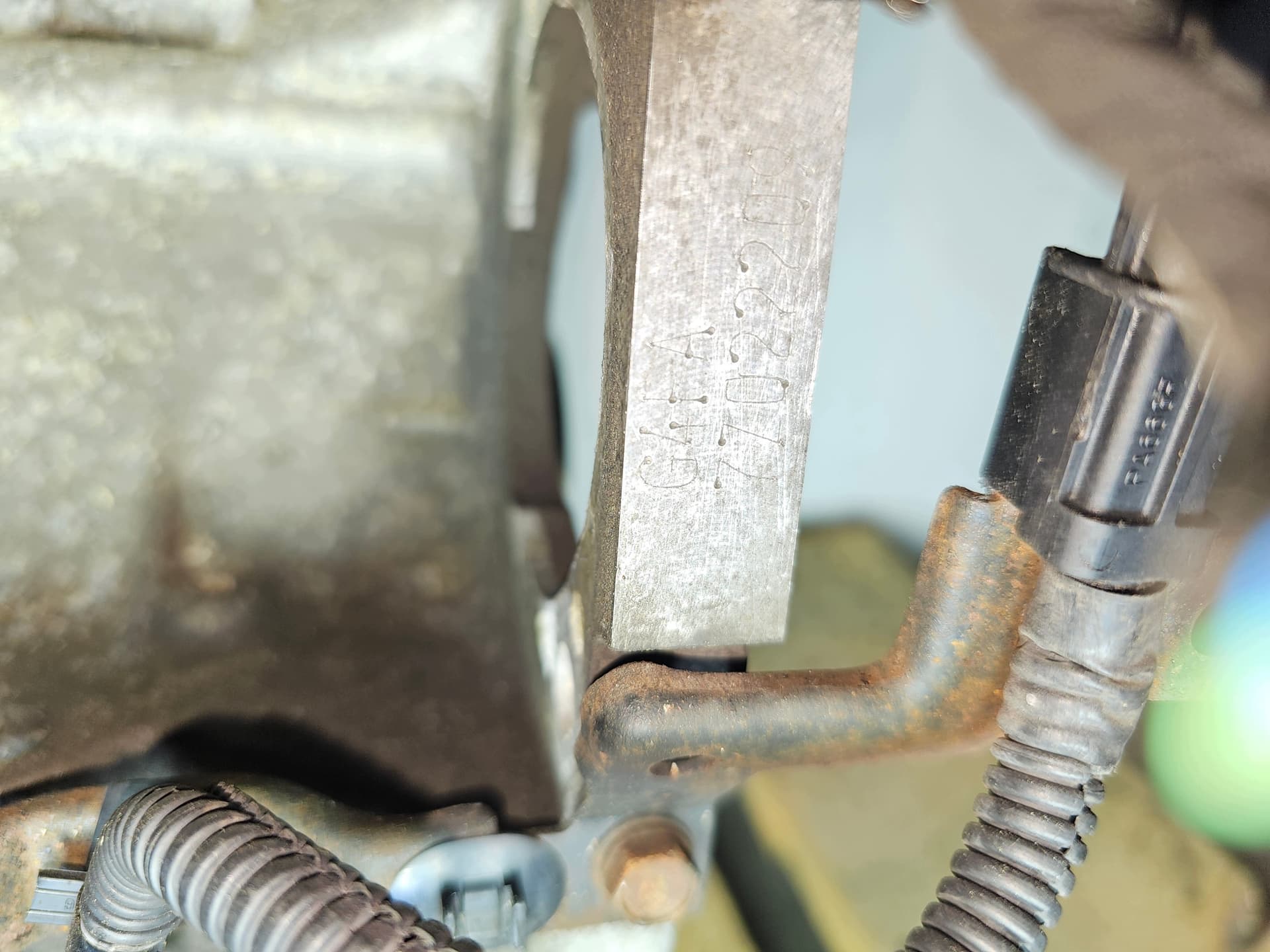 Moteur G4FA — vue 5