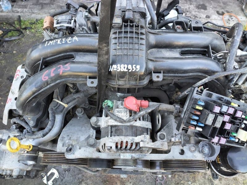 Moteur FB20B — vue 4