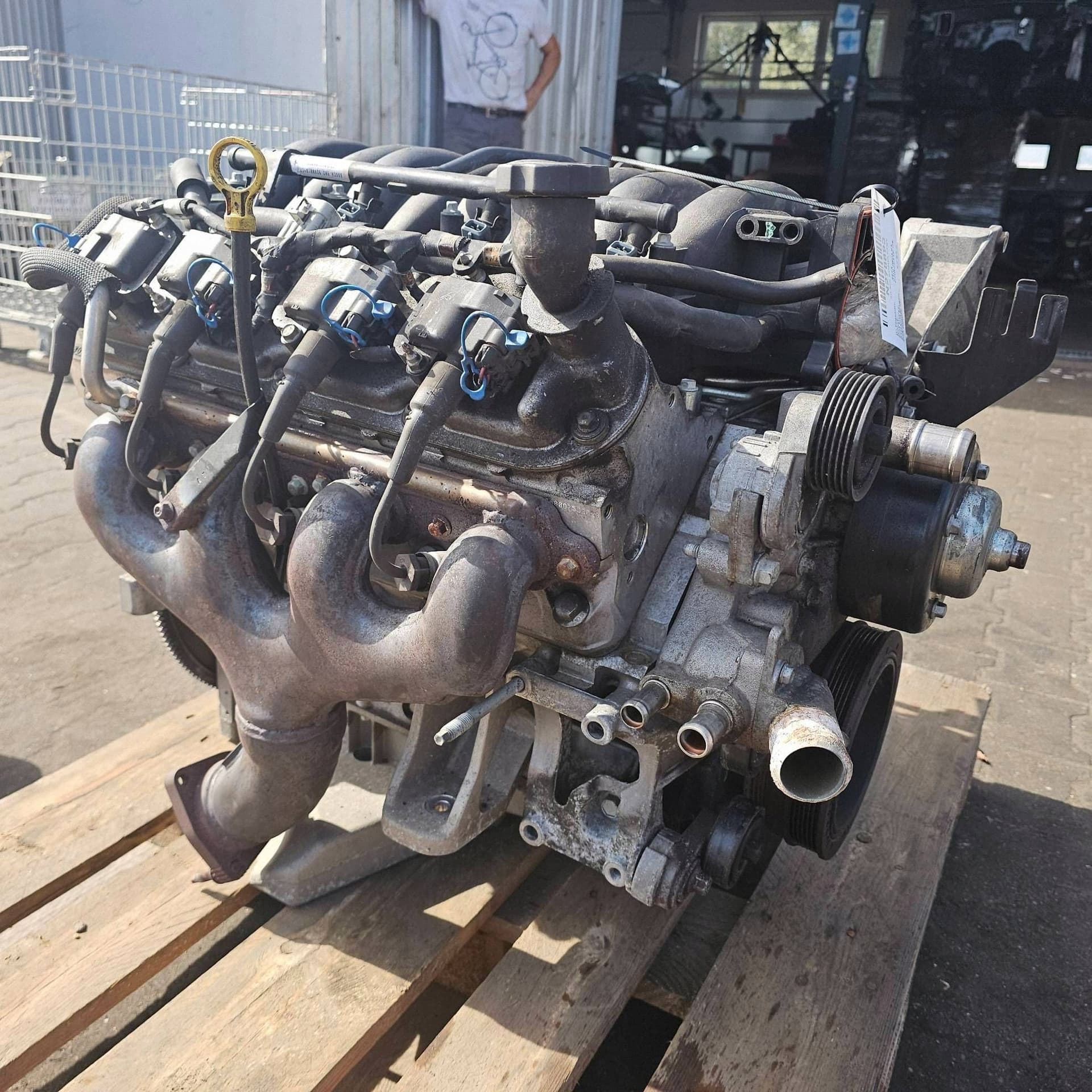 Moteur LS1 — vue 3