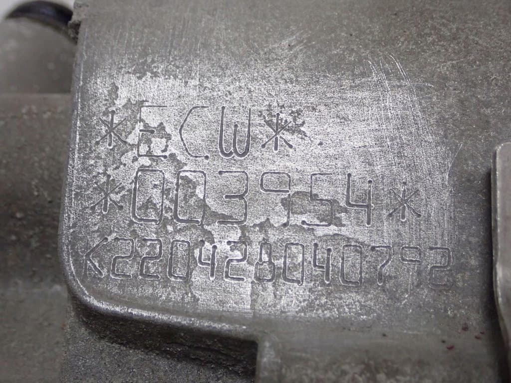 Moteur ECWA — vue 5