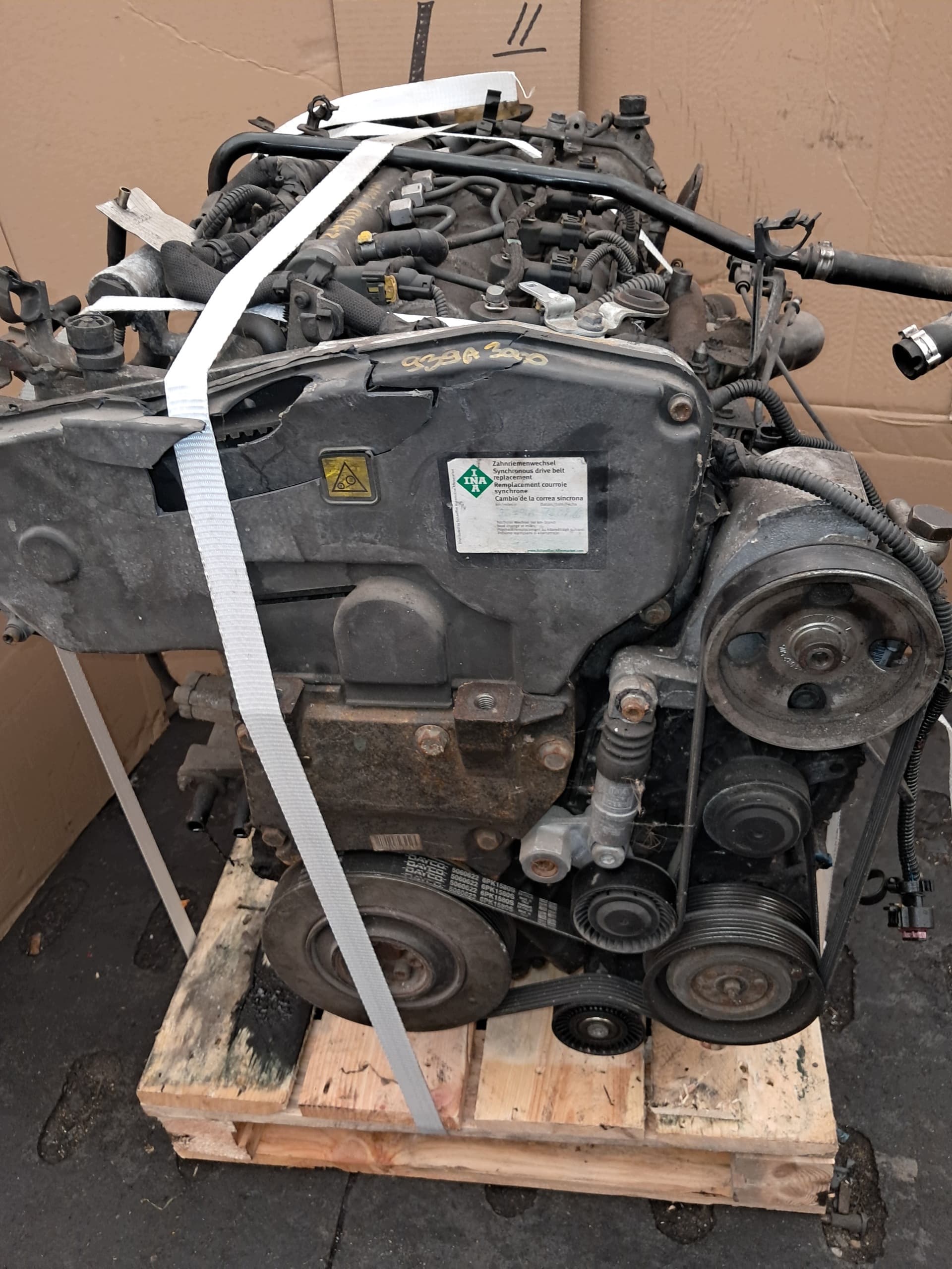 Moteur 939 A3.000 — vue 4