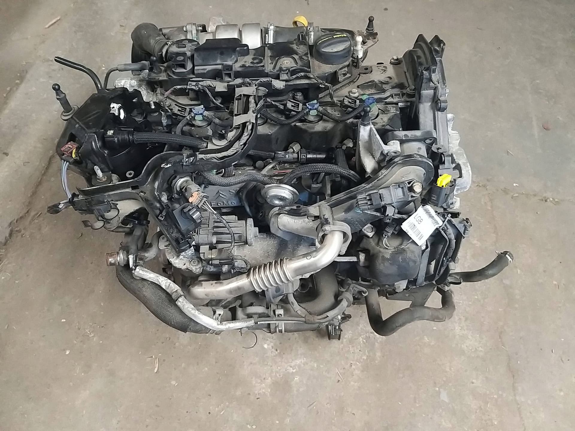 Moteur XVJB - Image 1