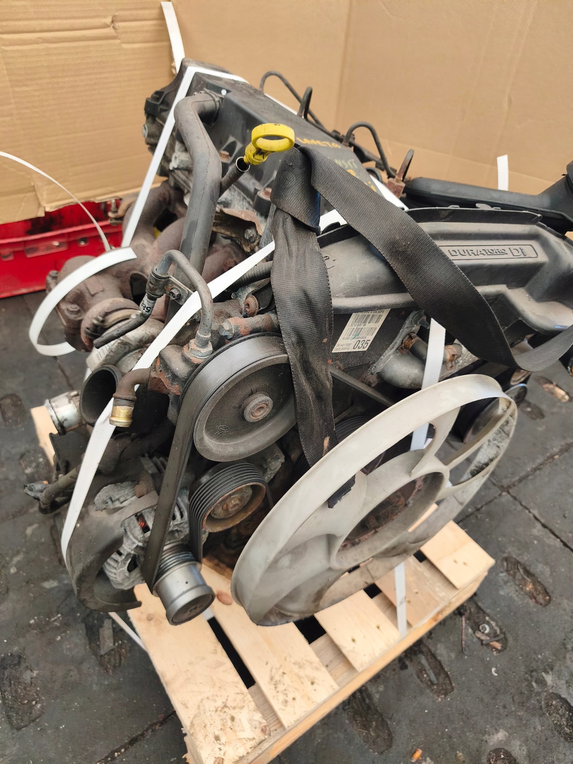 Moteur D2FA — vue 5