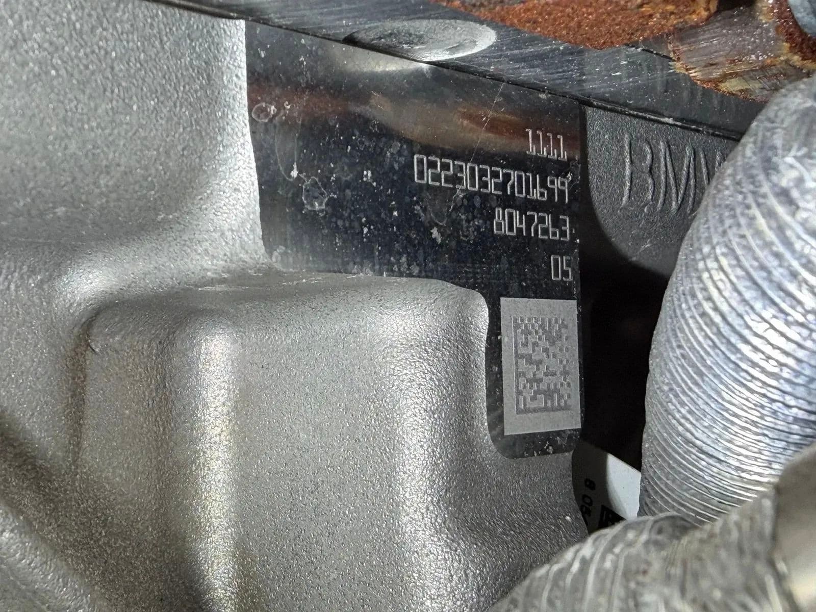 Moteur S58 B30 A — vue 10