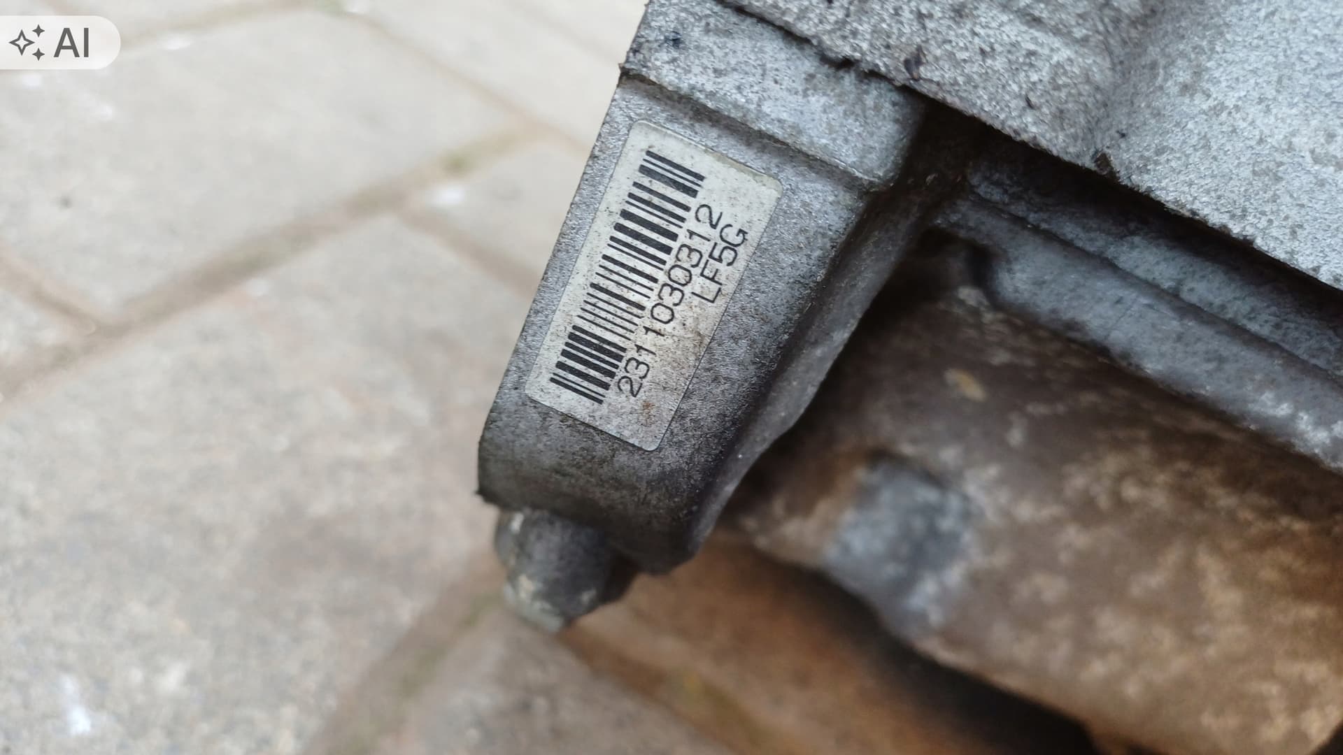 Moteur LF5H — vue 13