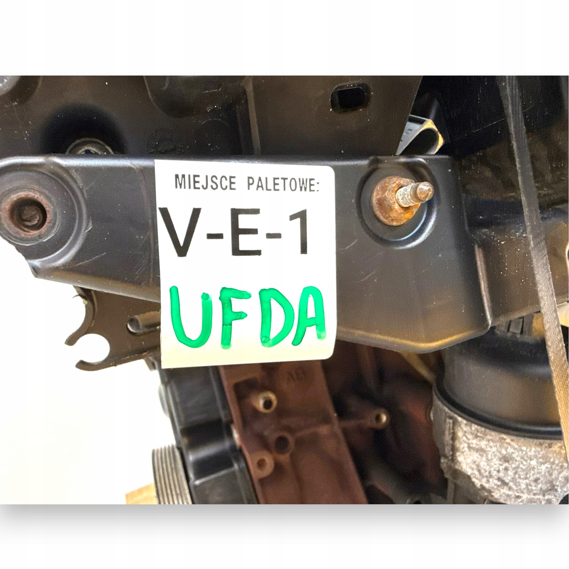 Moteur UFDB — vue 8