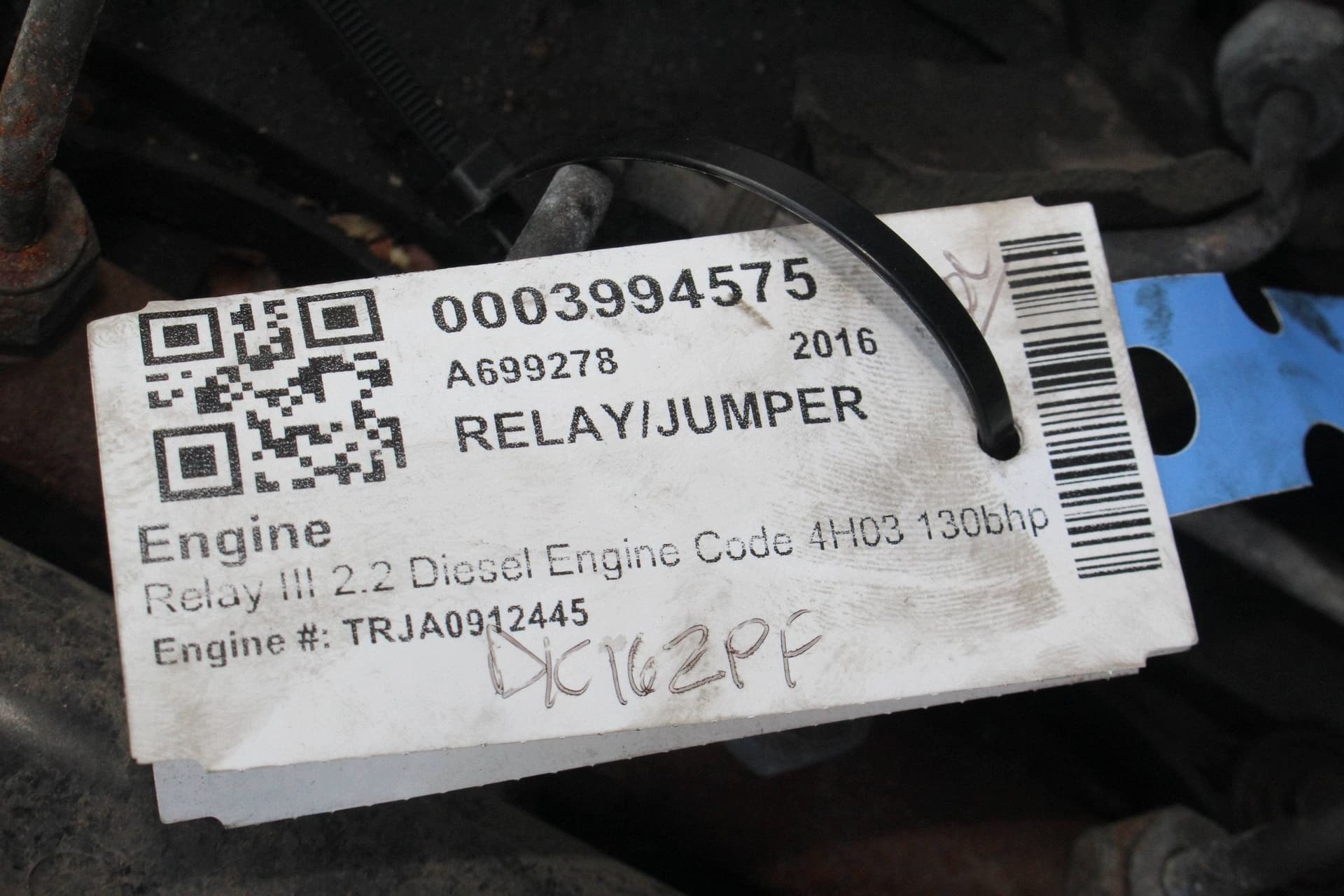 Moteur 4HH (P22DTE) — vue 14