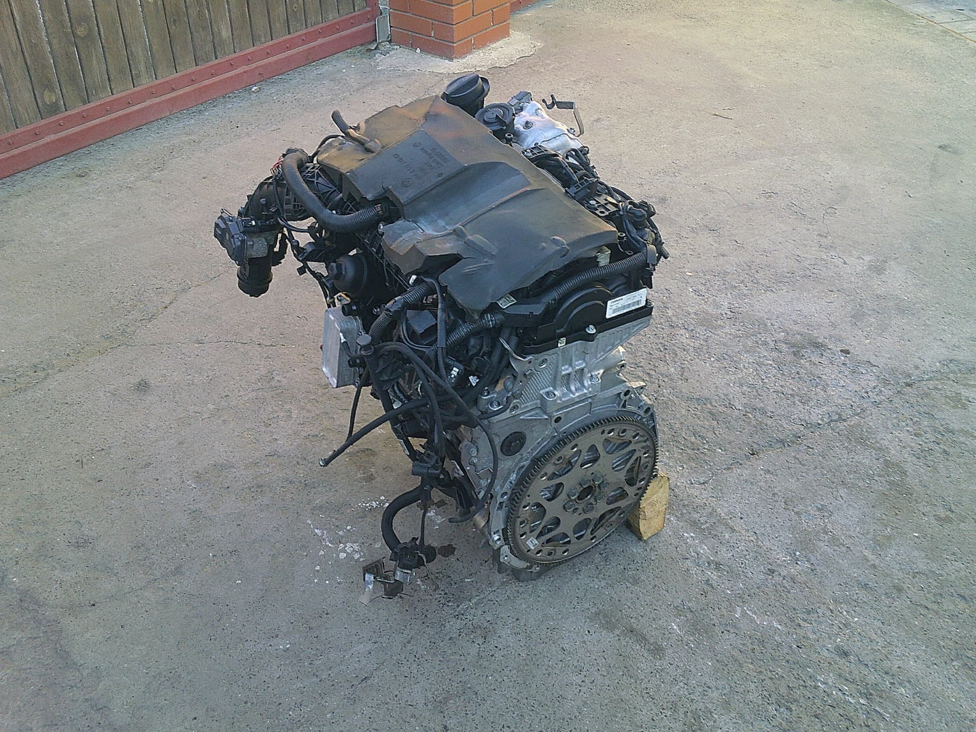 Moteur N57 D30 B — vue 5