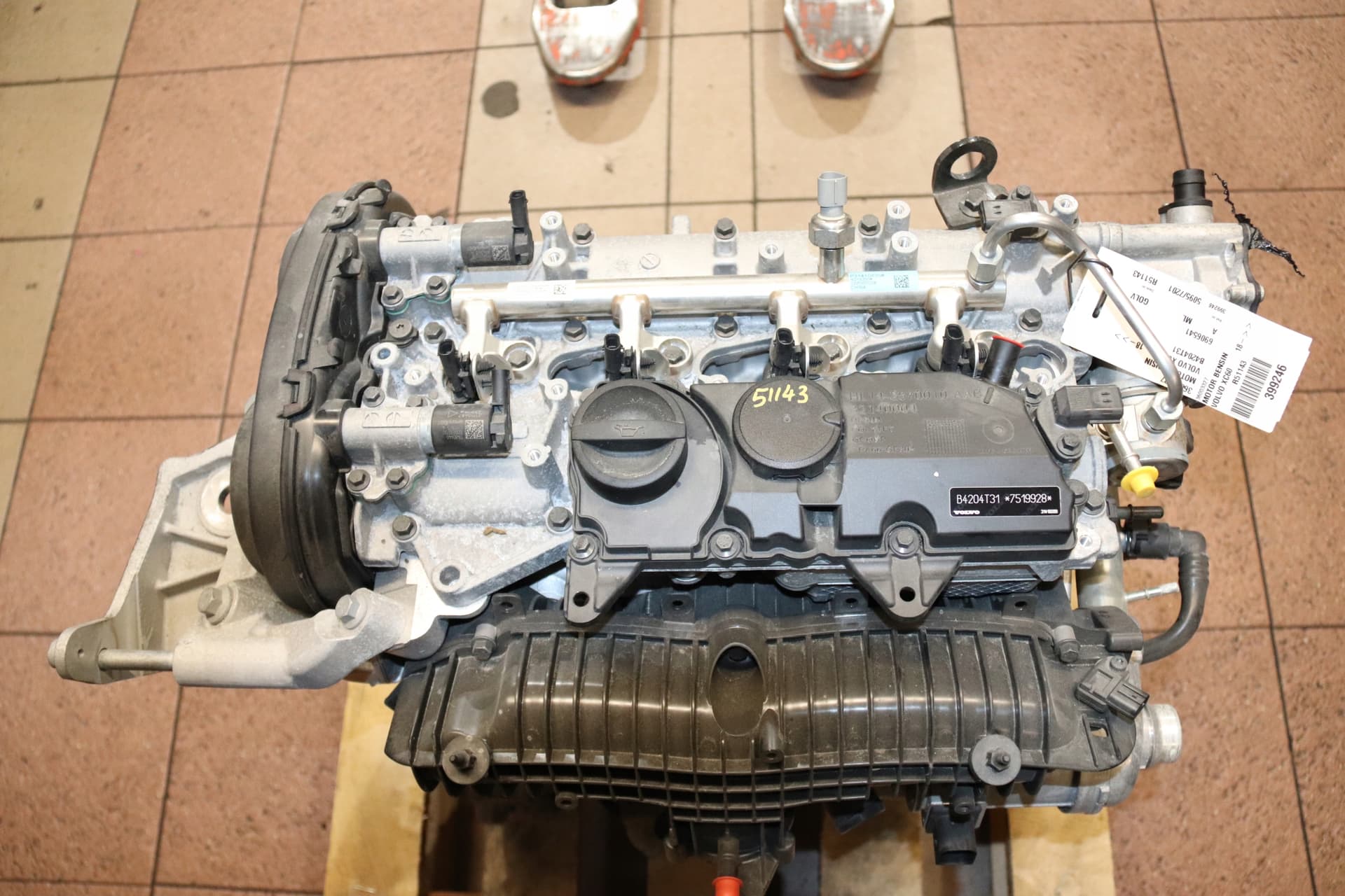 Moteur B 4204 T31 — vue 6