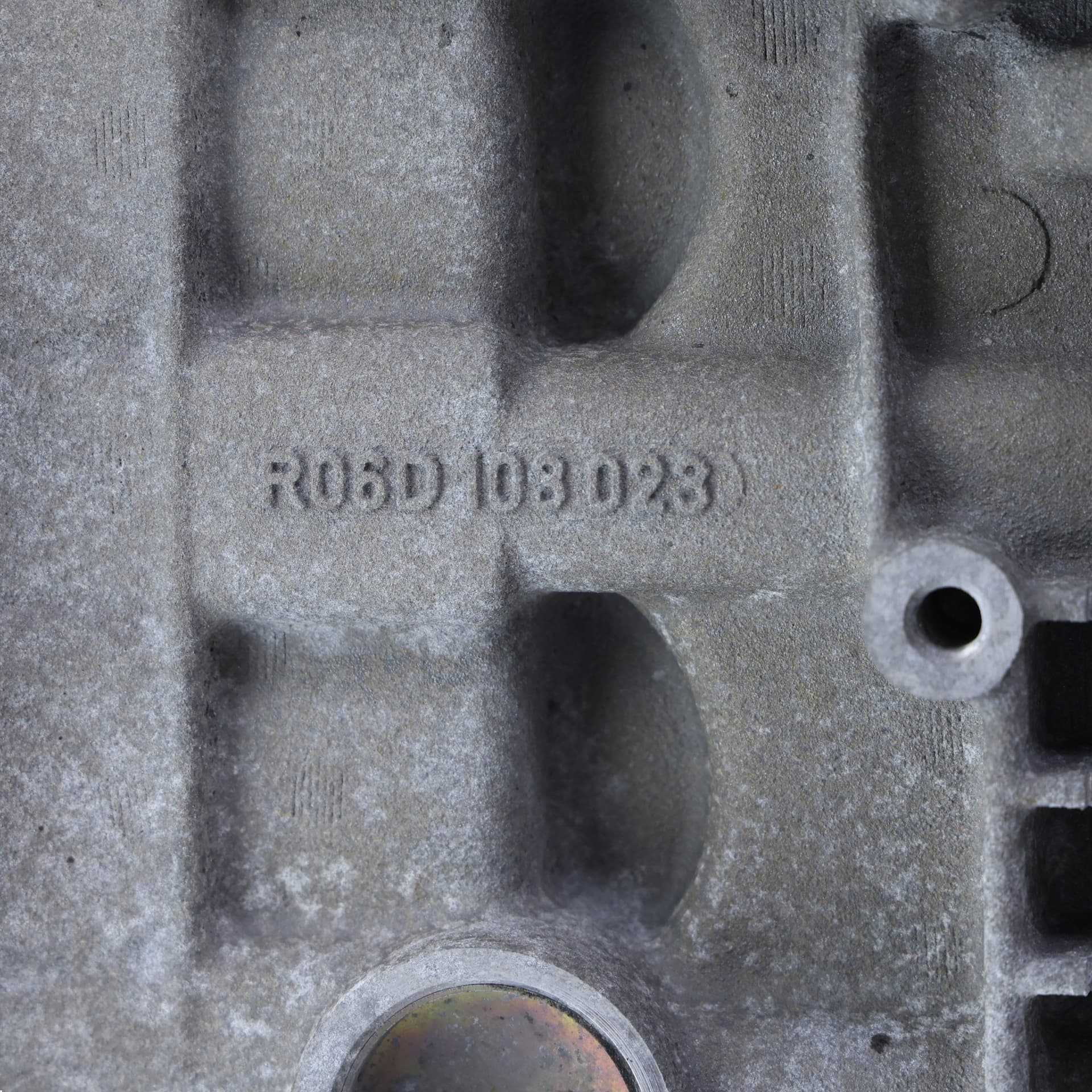 Moteur AXW — vue 15