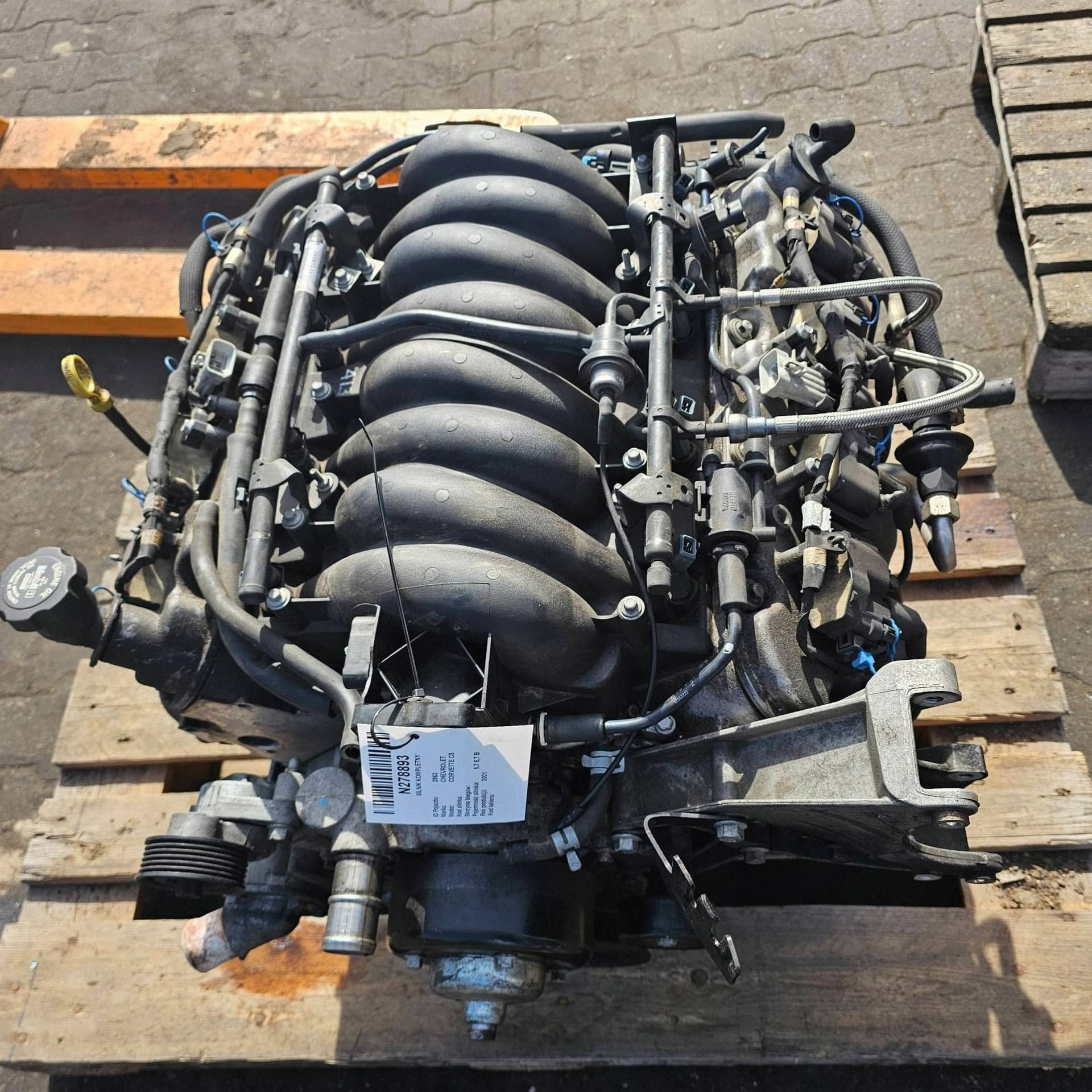 Moteur LS1 — vue 5