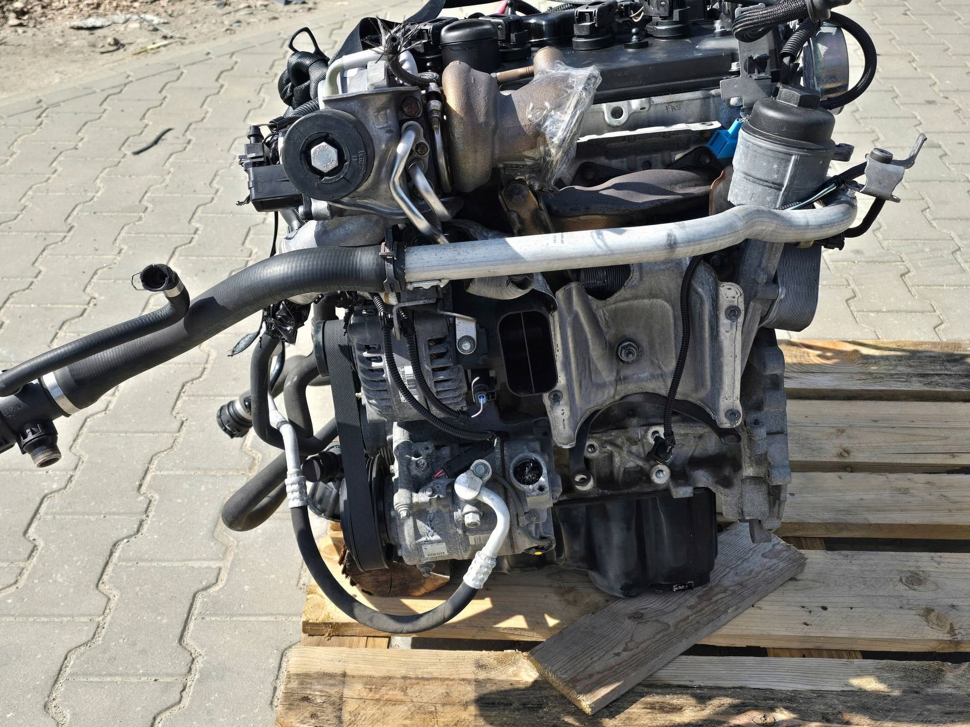 Moteur N13 B16 A — vue 6