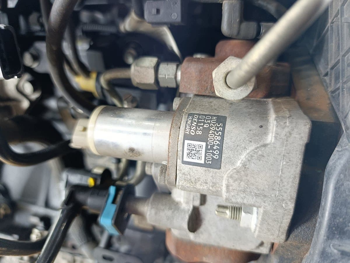 Moteur A 17 DTE — vue 3