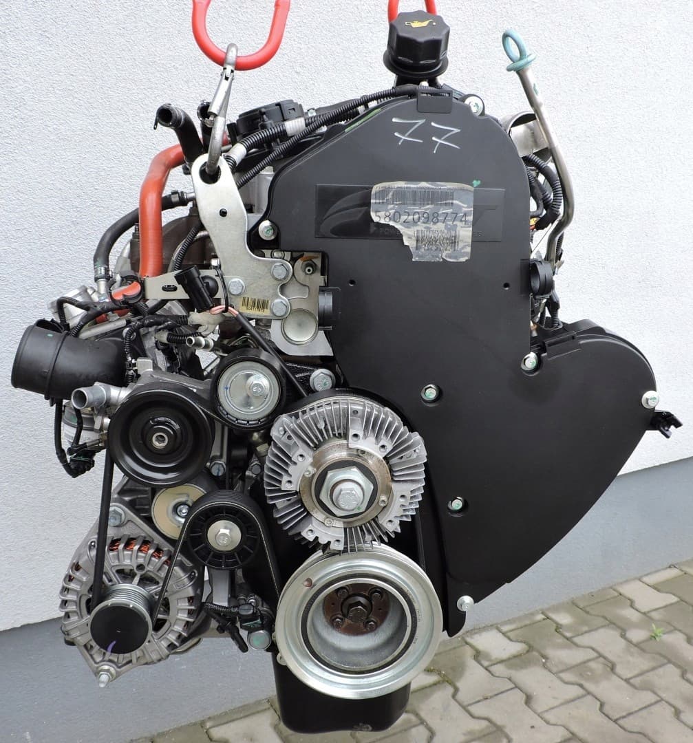 Moteur F1AGL411J — vue 7