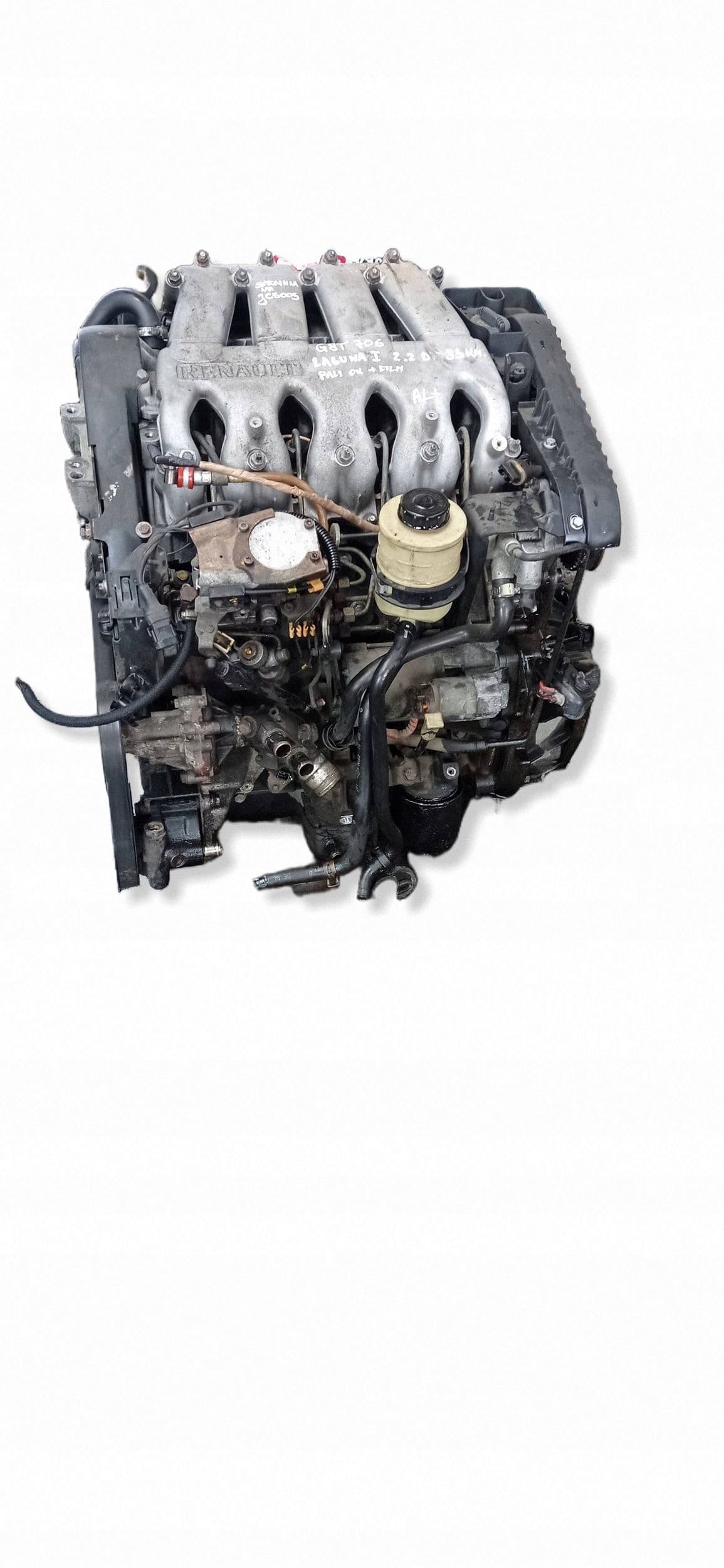Moteur G8T 706 — vue 3
