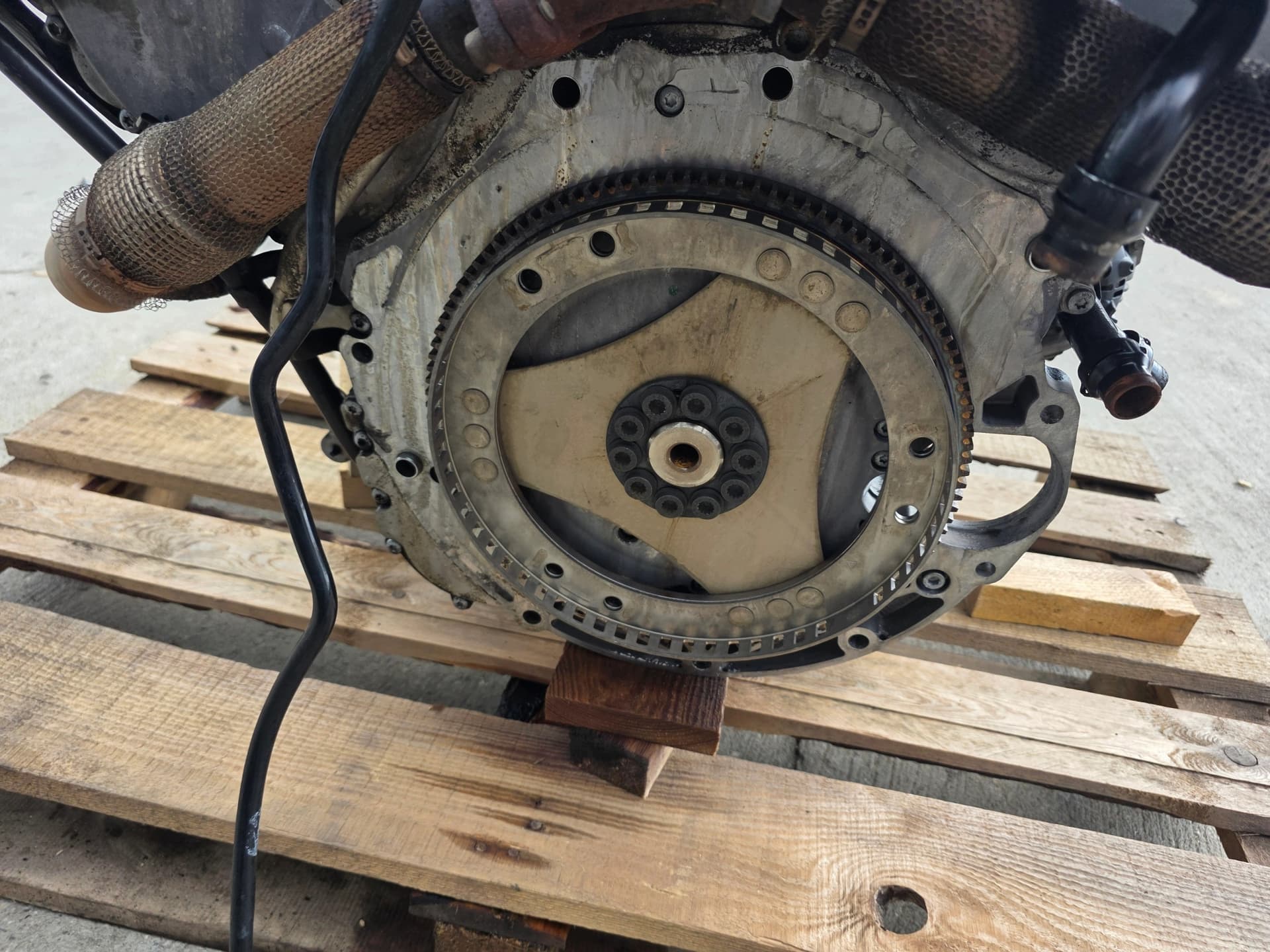 Moteur CASC — vue 4