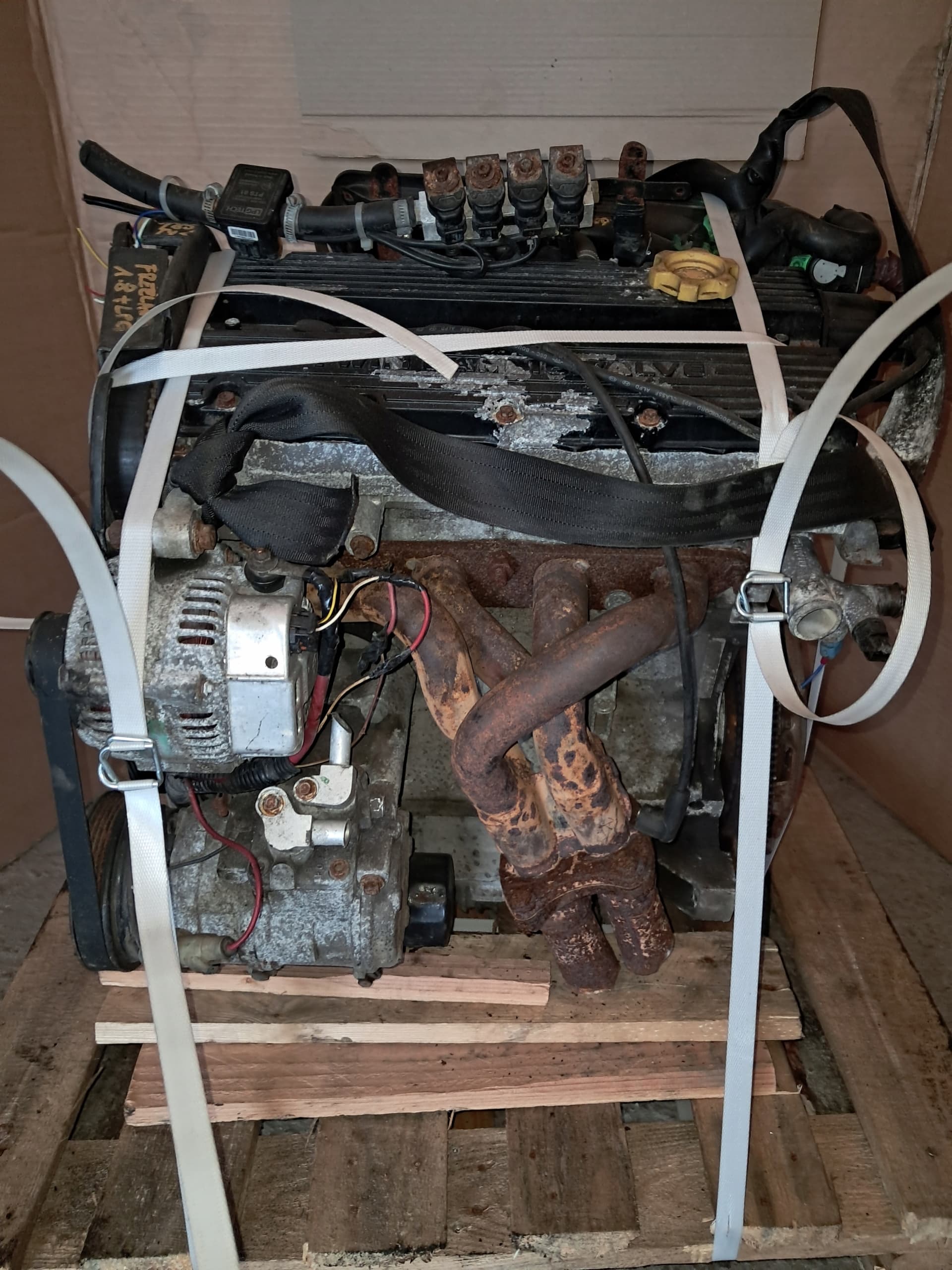 Moteur 18 K4F — vue 3