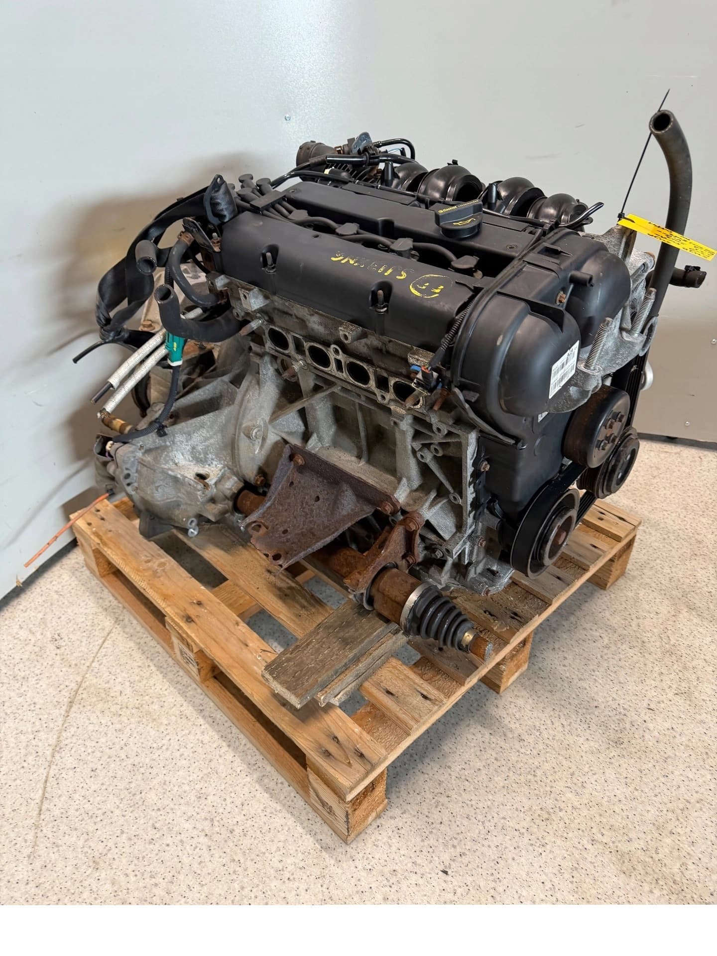 Moteur SNJB — vue 3