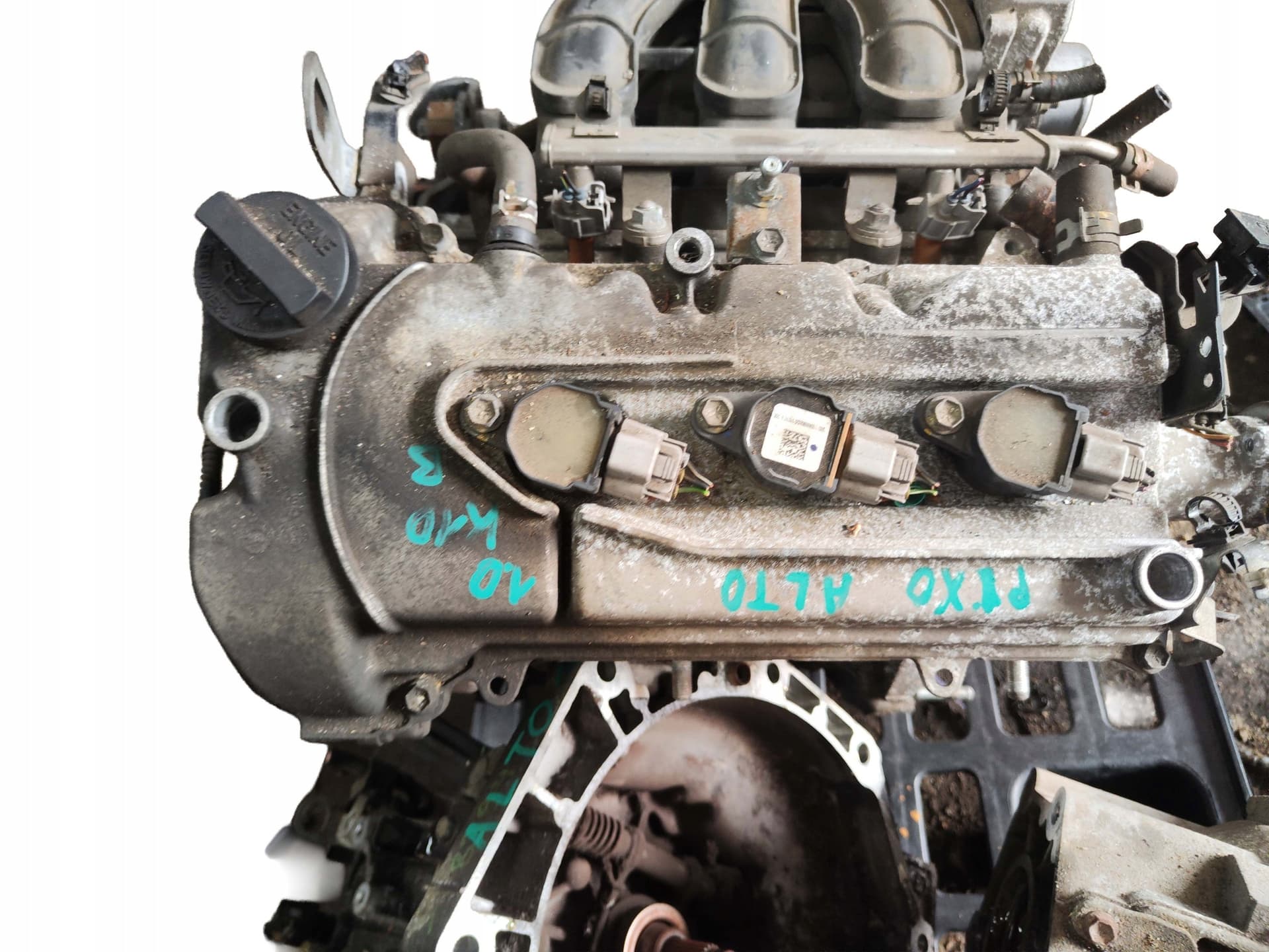 Moteur K10 B — vue 3