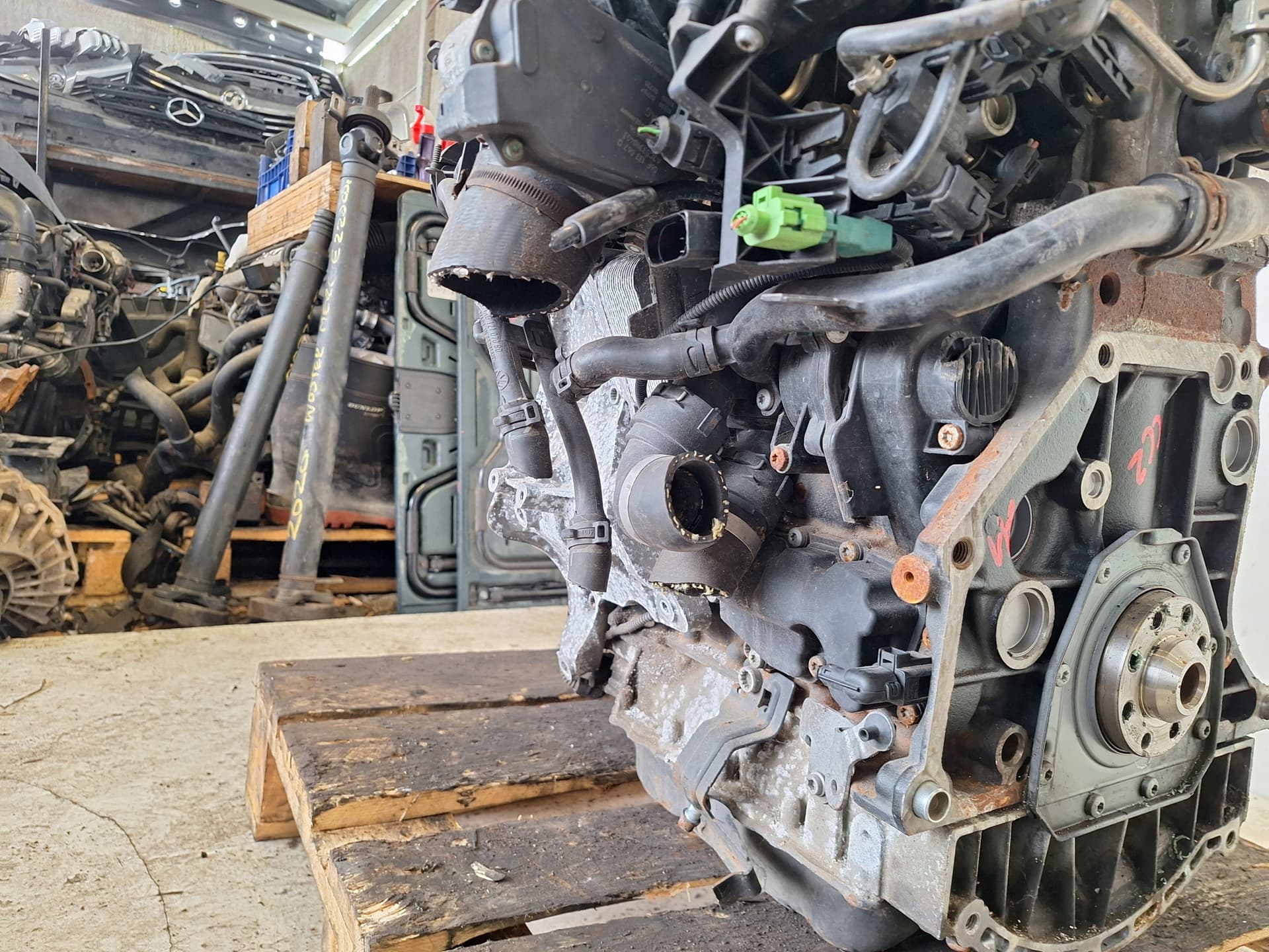 Moteur CCZB — vue 7