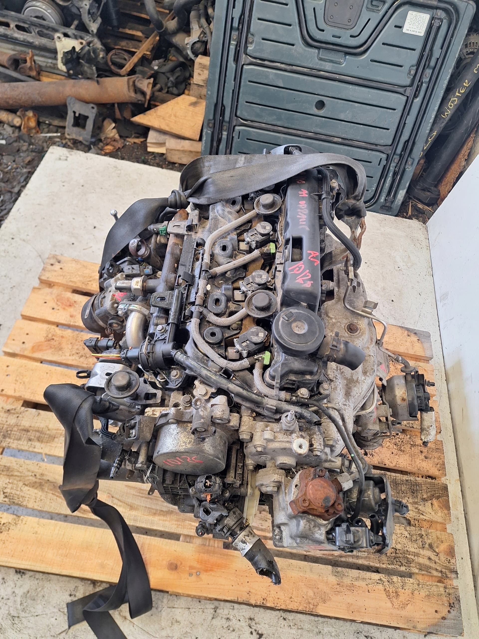 Moteur 4HH (DW12RUC) — vue 12