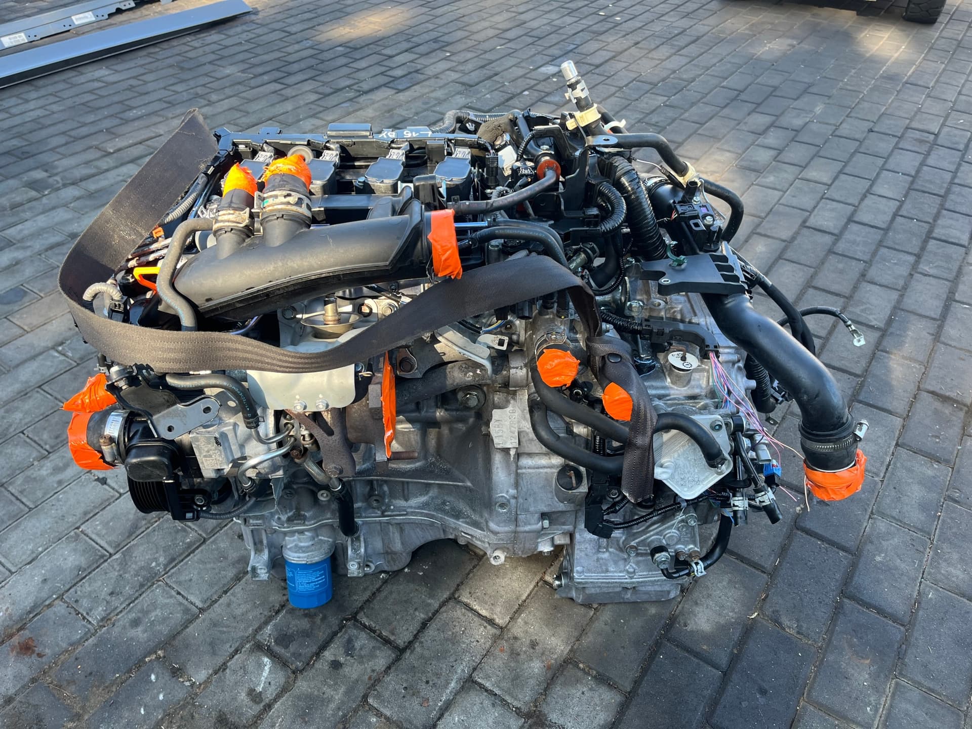 Moteur L15BY — vue 7