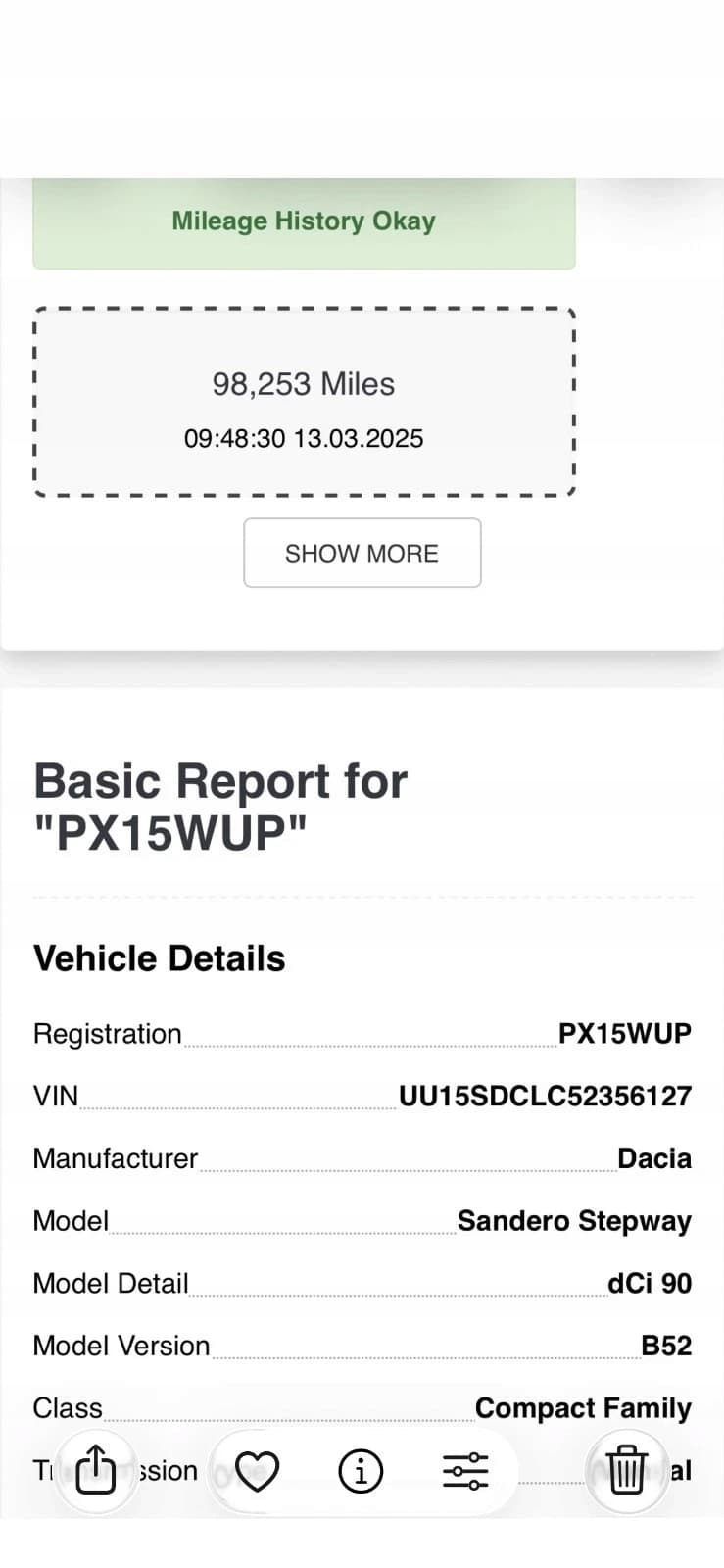 Moteur K9K 612 — vue 5
