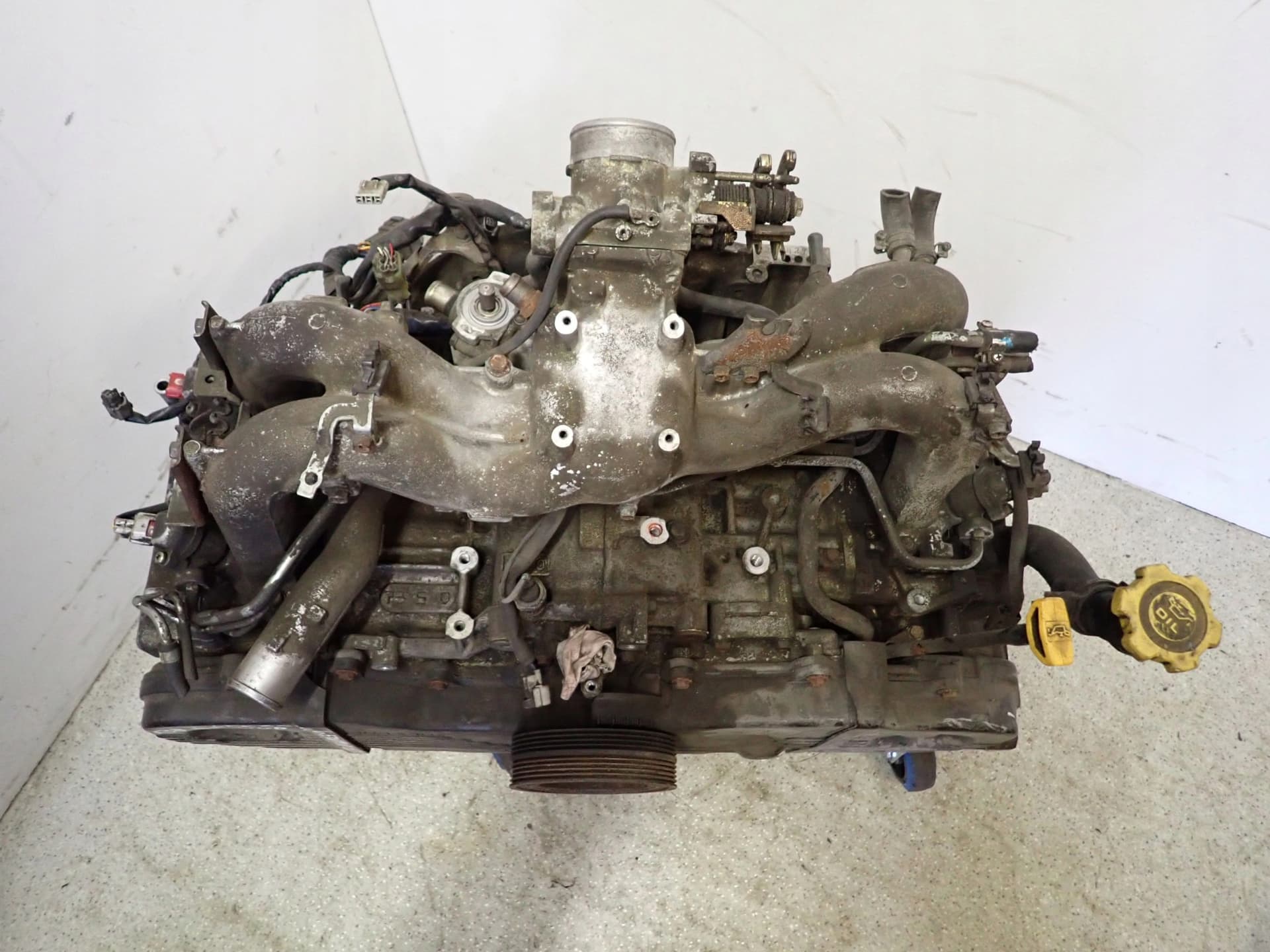 Moteur EJ20 — vue 2
