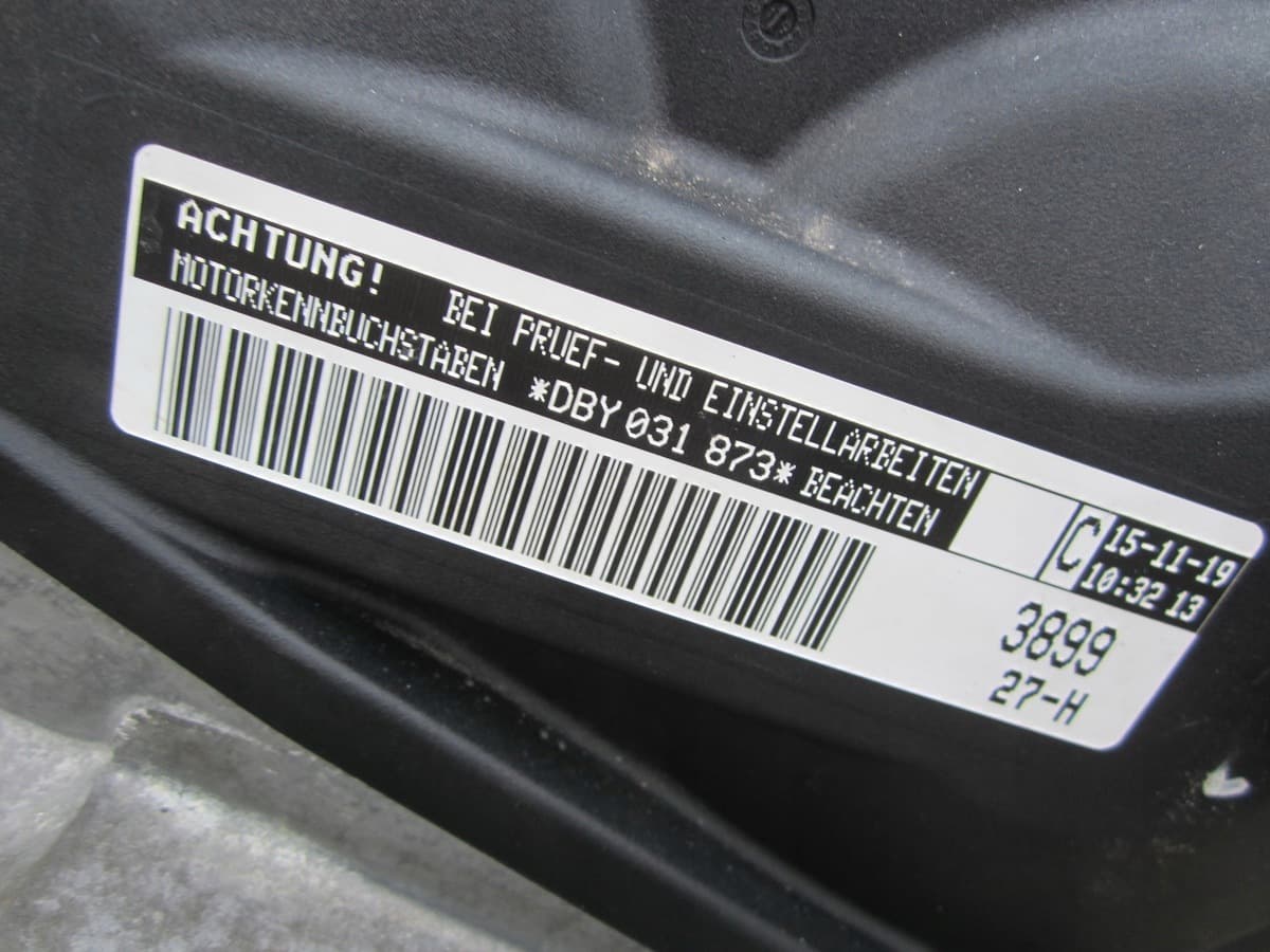 Moteur DBYA — vue 7