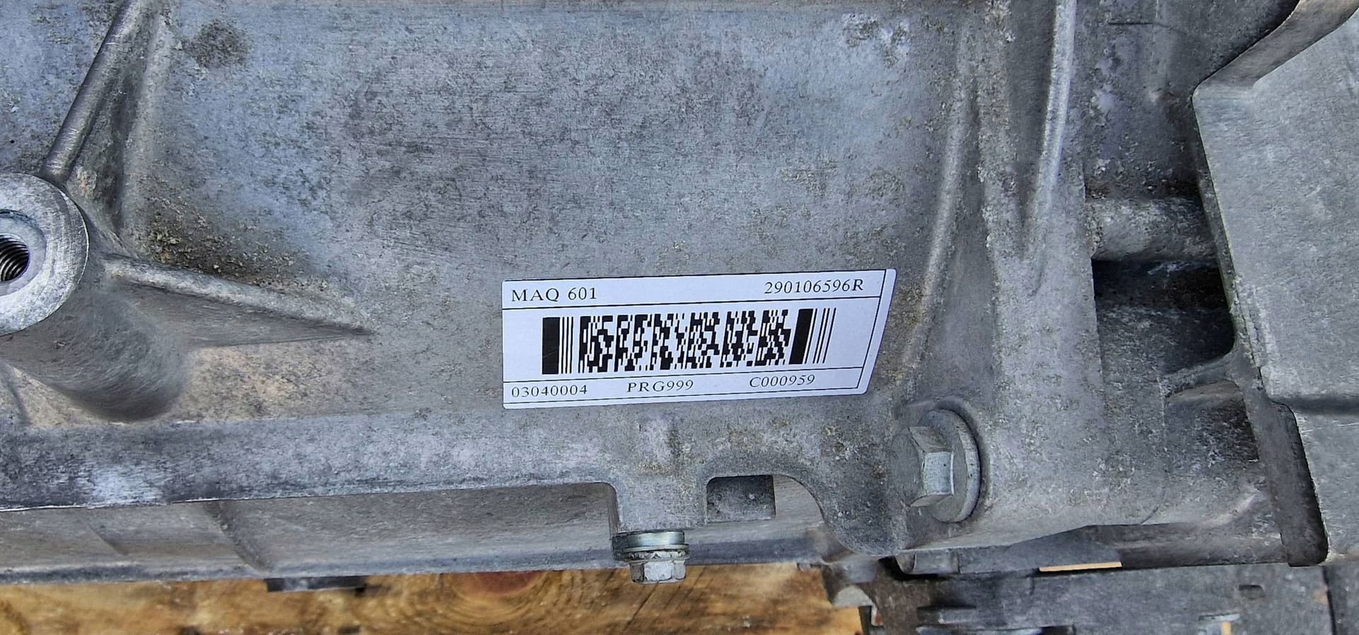 Moteur 5AQ 601 — vue 6