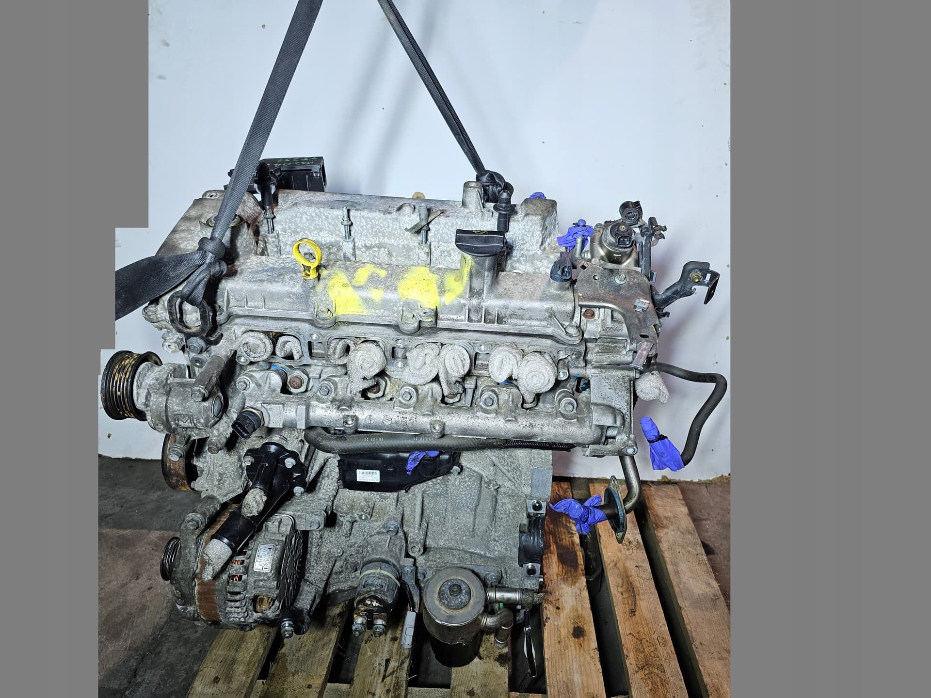 Moteur LF-5W — vue 7