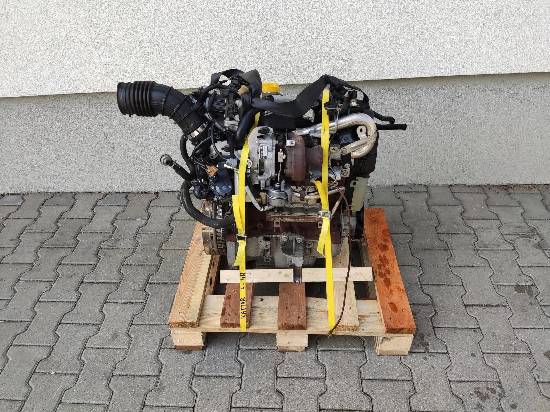 Moteur K9K 647 — vue 4