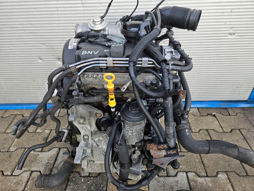 Moteur BNV pour Skoda Roomster