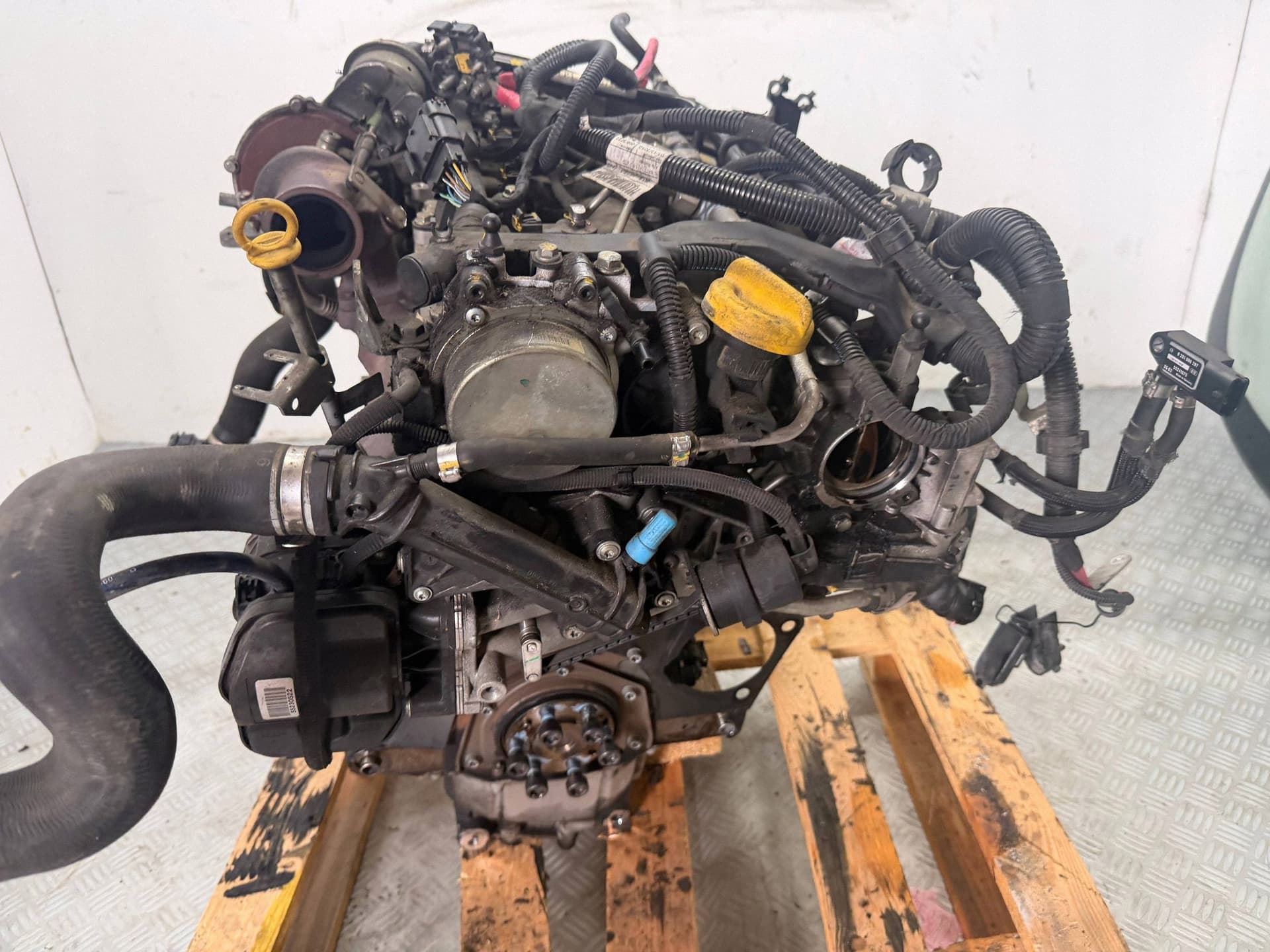 Moteur 552 80 444 — vue 2