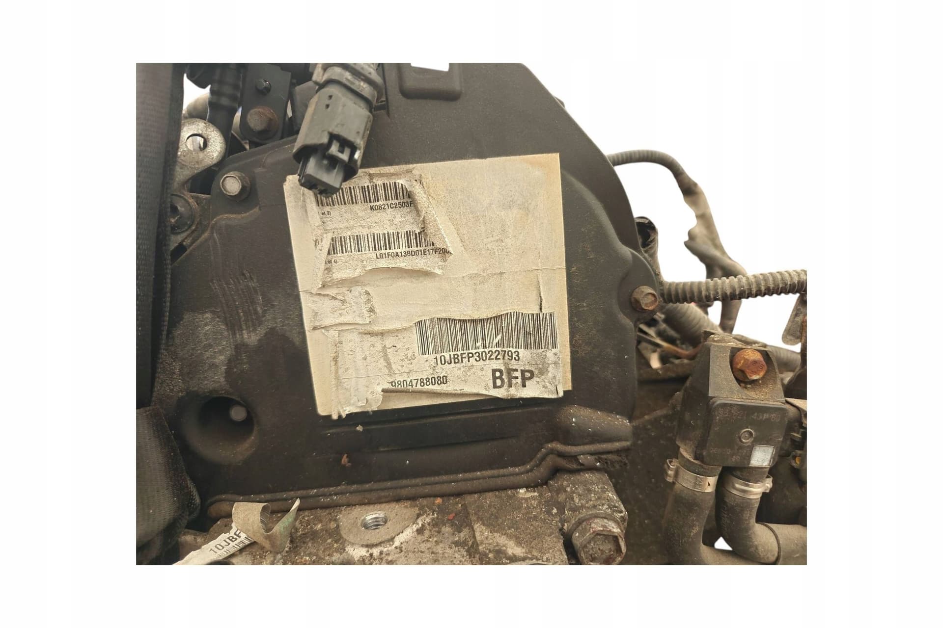 Moteur BHW (DV6FE) — vue 14