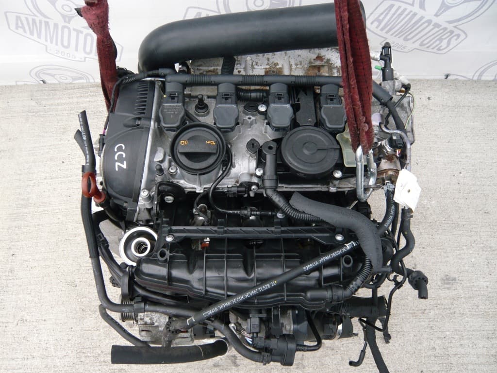 Moteur CCZC pour Audi Q3