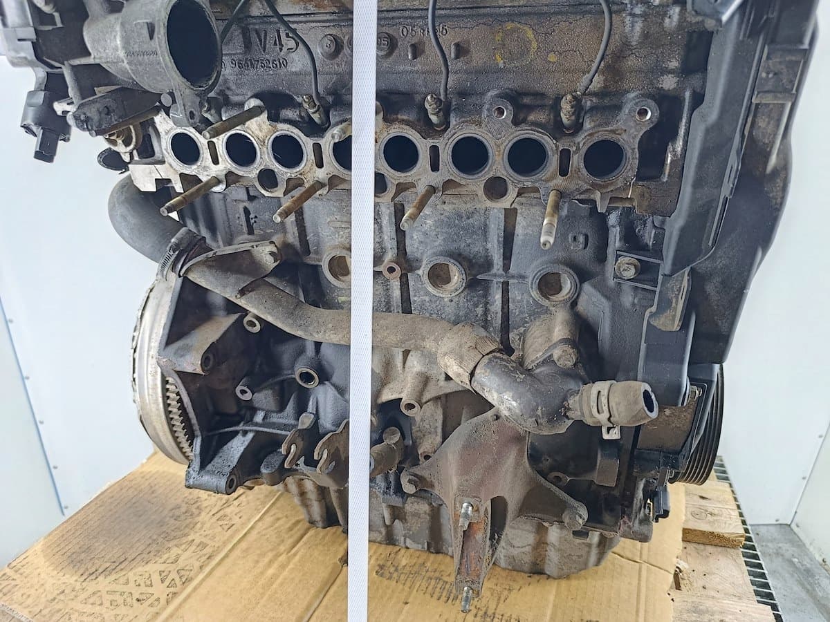 Moteur G6DA — vue 6