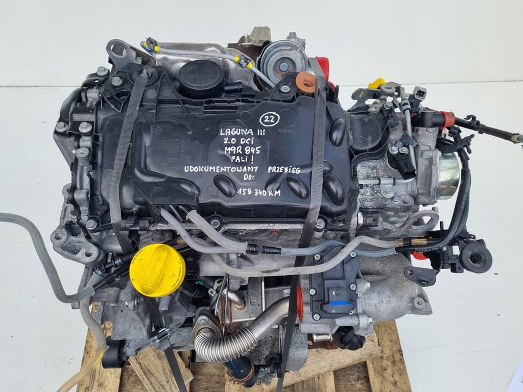 Moteur M9R 845 — vue 3