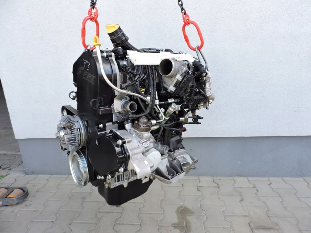 Moteur F1AGL411A — vue 3