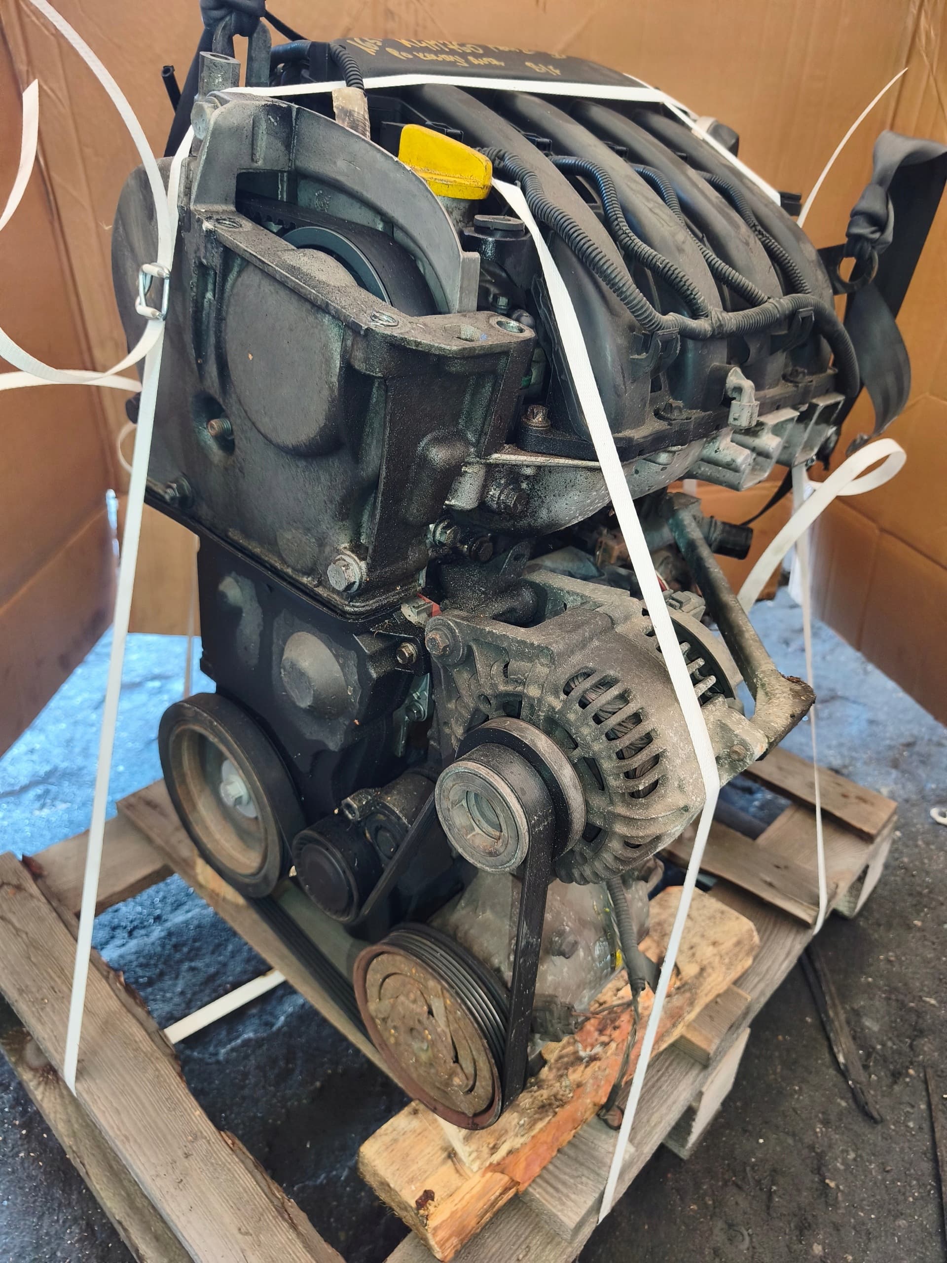 Moteur K4M 760 — vue 4
